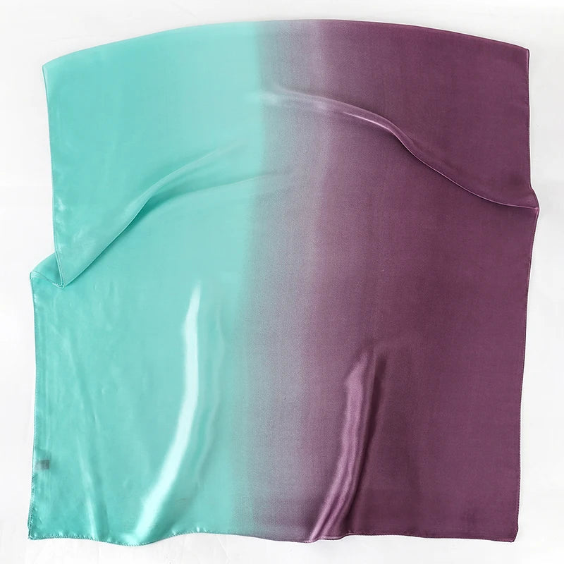 Écharpe Luxe Dégradé