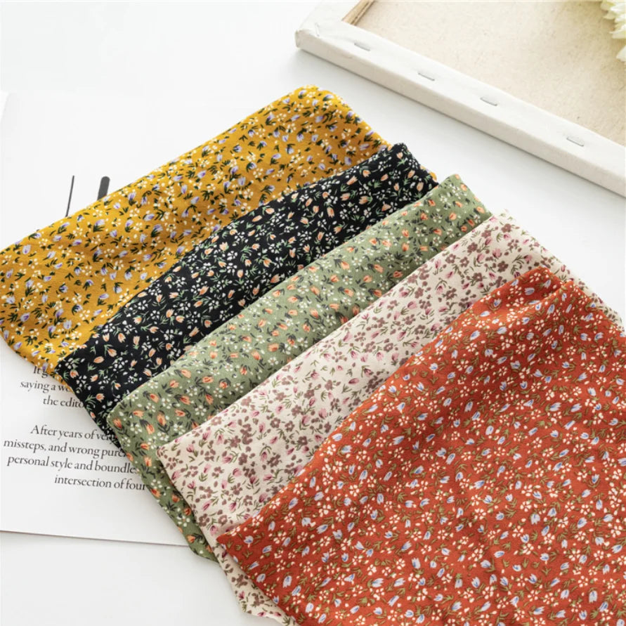 Bandana Fleuri Élégant