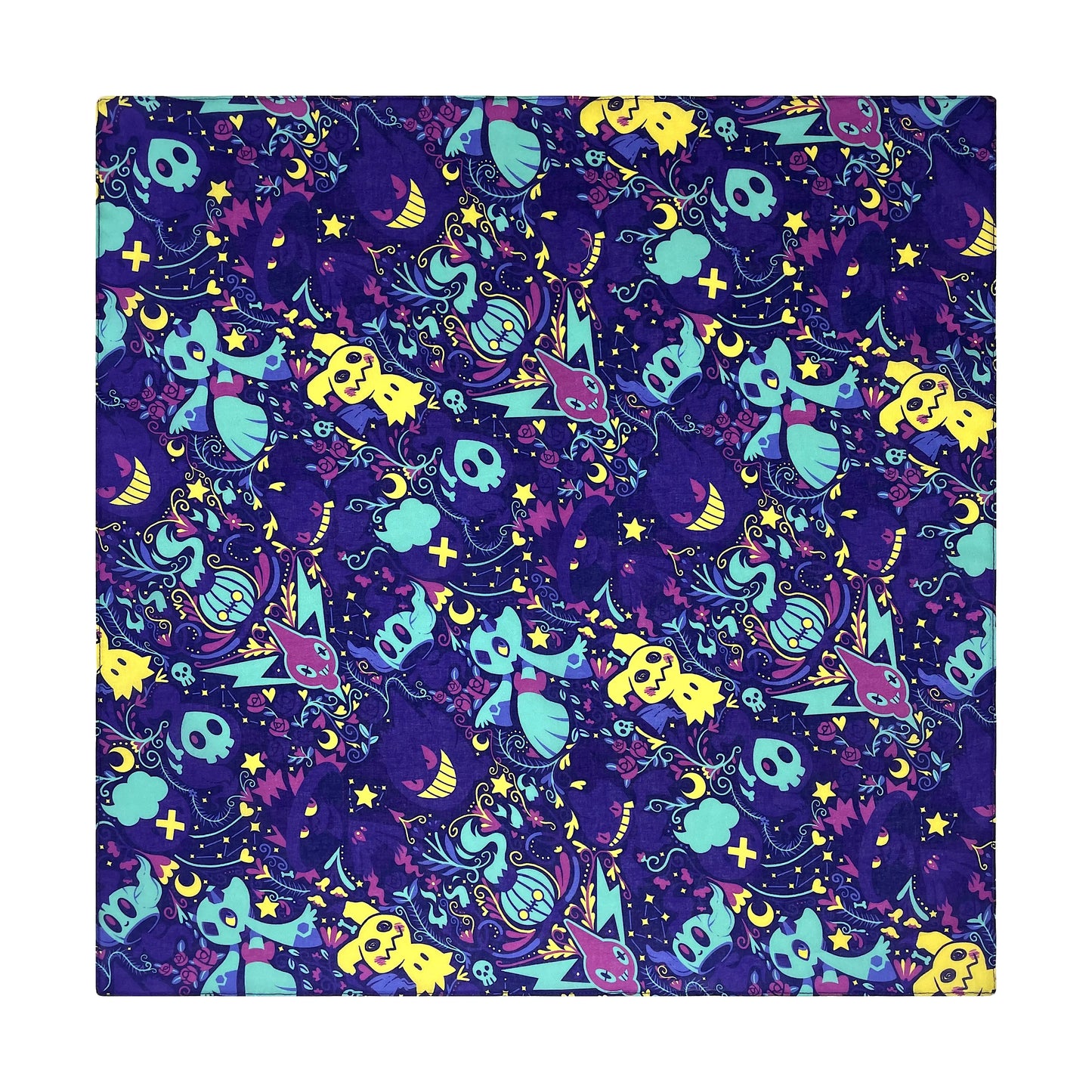 Bandana Fleur Coton