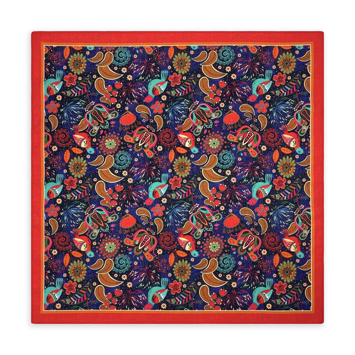 Bandana Fleur Coton