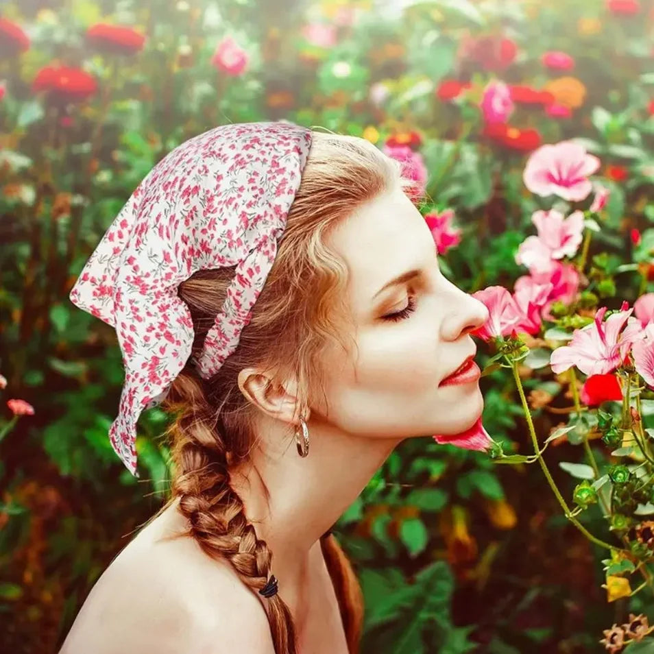 Bandana Fleuri Élégant