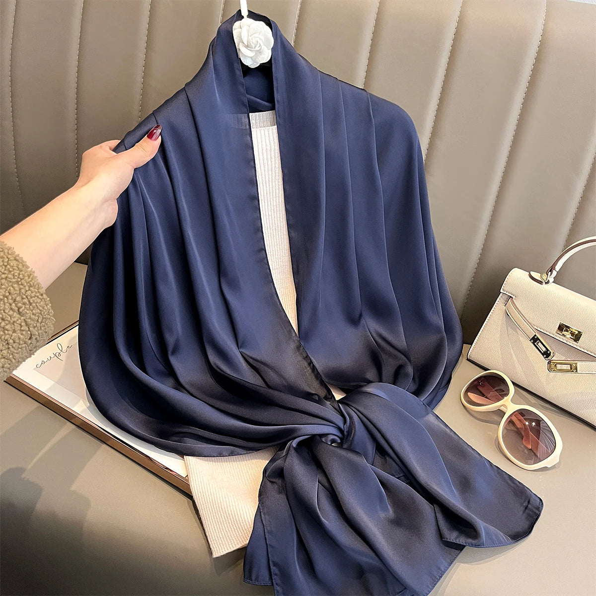 Écharpe Luxe Dégradé