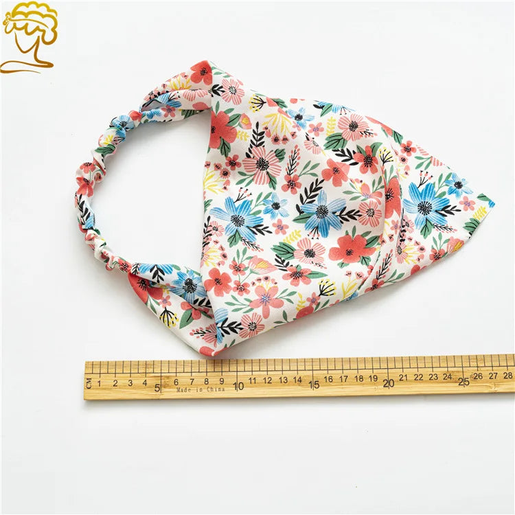 Bandana Fleuri Élégant