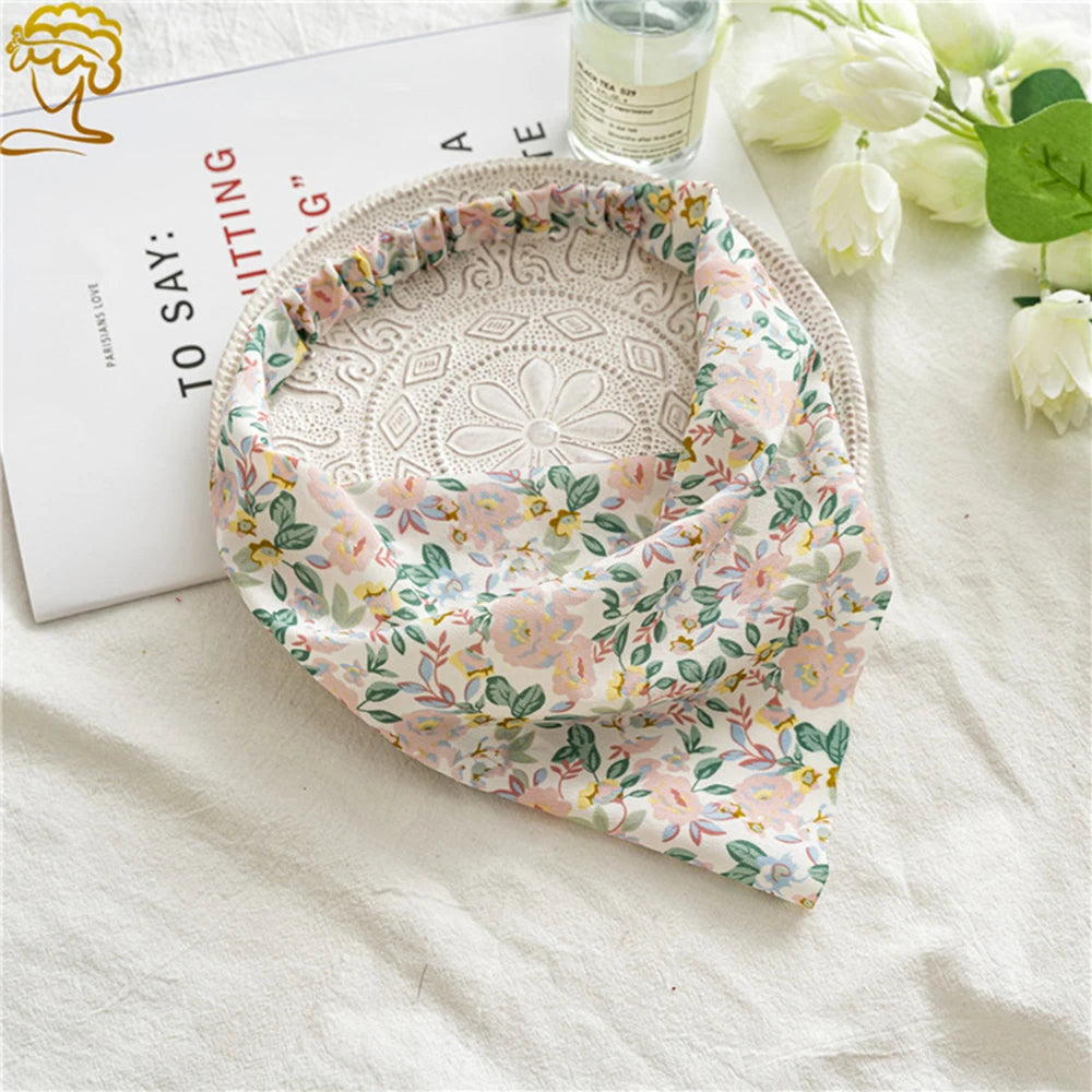 Bandana Fleuri Élégant