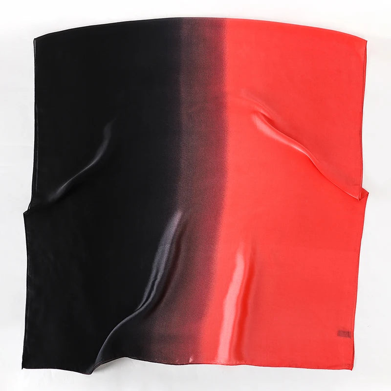 Écharpe Luxe Dégradé