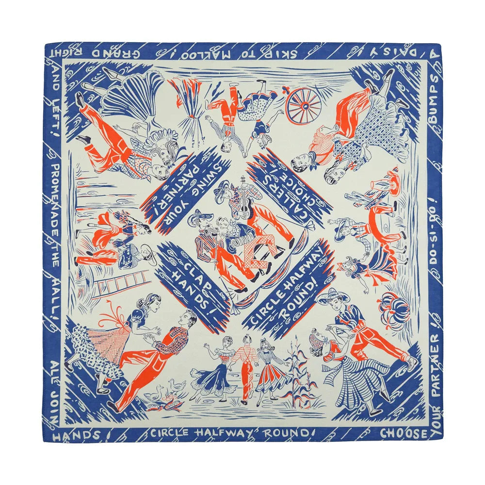 Bandana Fleur Coton