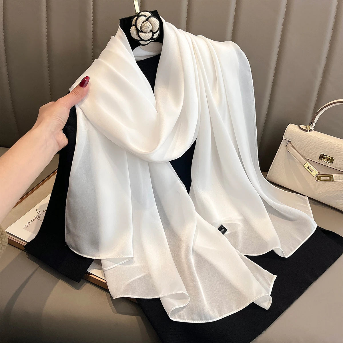 Écharpe Luxe Dégradé