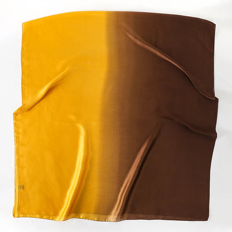 Écharpe Luxe Dégradé