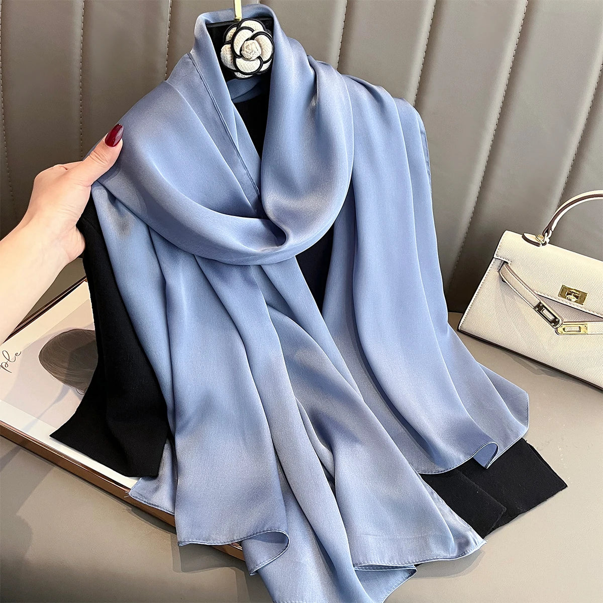 Écharpe Luxe Dégradé