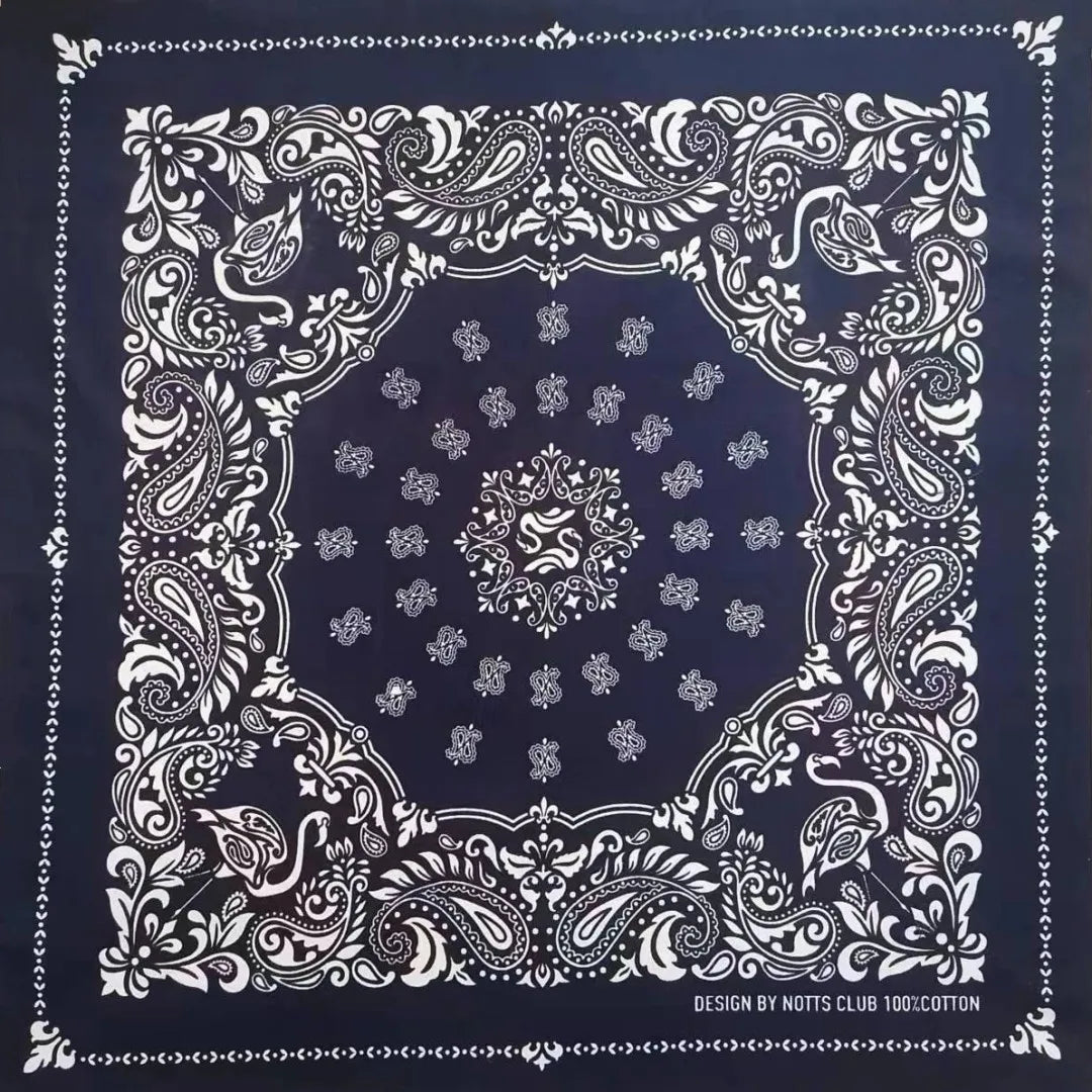 Bandana Fleur Coton