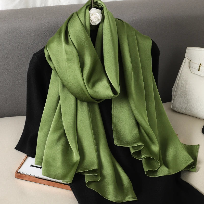 Écharpe Luxe Dégradé