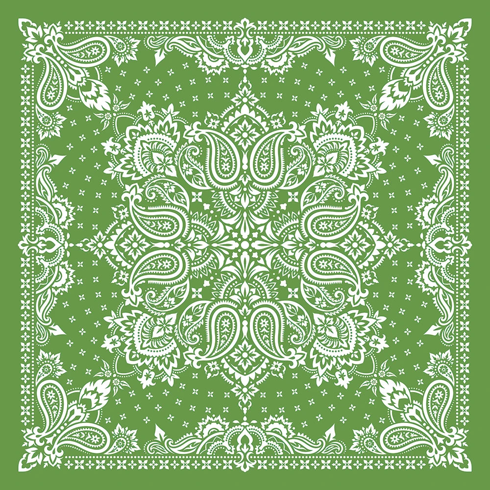 Bandana Fleur Coton