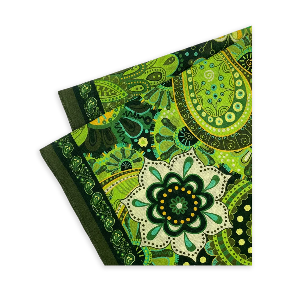 Bandana Fleur Coton