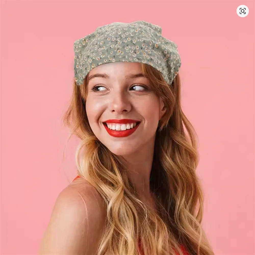 Bandana Fleuri Élégant