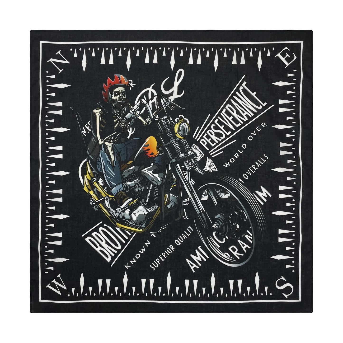 Bandana Fleur Coton