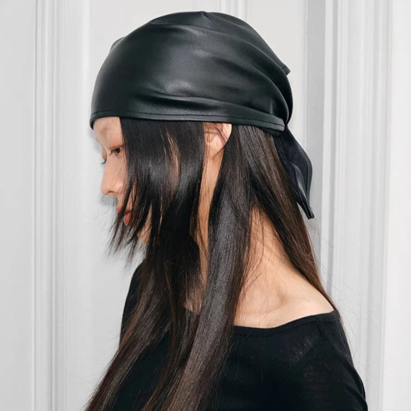 Bandana Cuir Épice