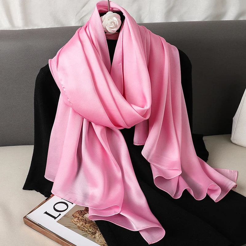 Écharpe Luxe Dégradé