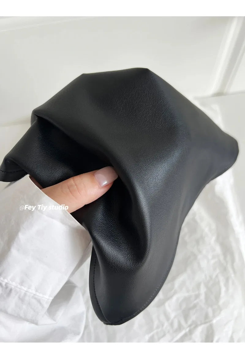 Bandana Cuir Épice