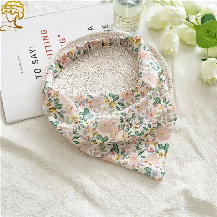 Bandana Fleuri Élégant