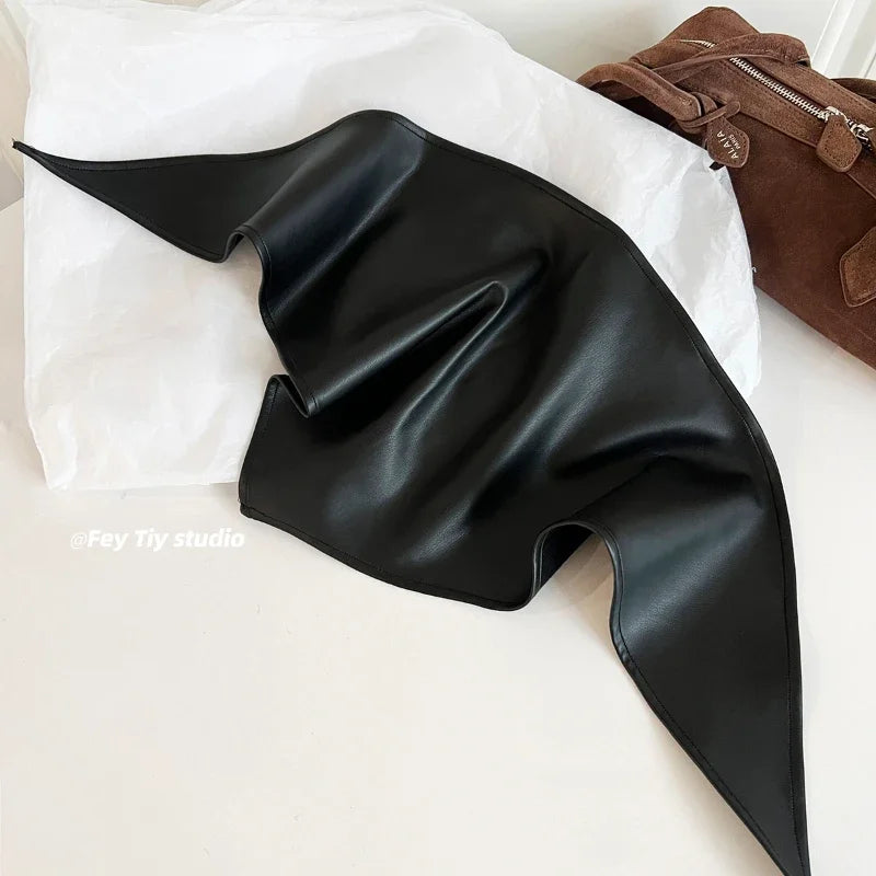 Bandana Cuir Épice