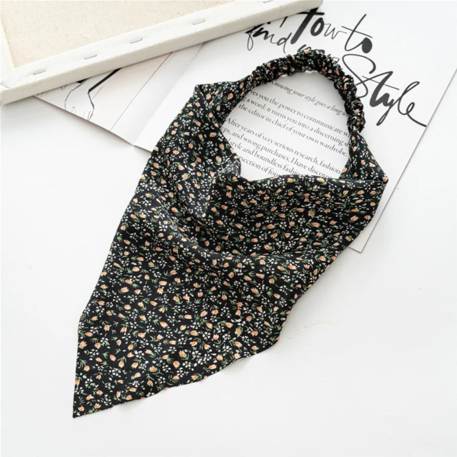 Bandana Fleuri Élégant