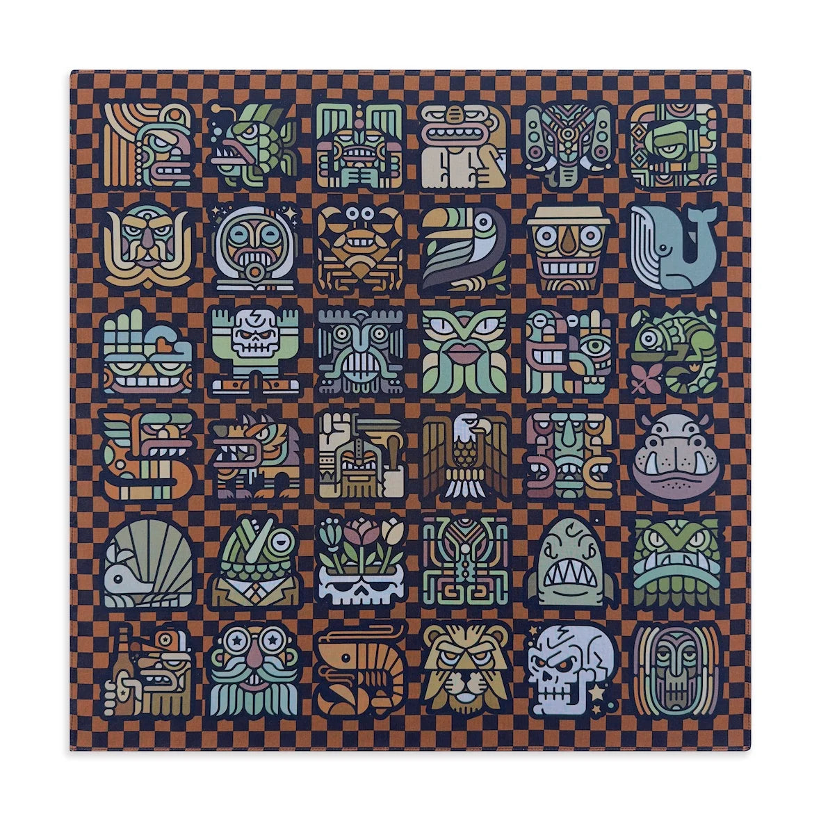 Bandana Fleur Coton