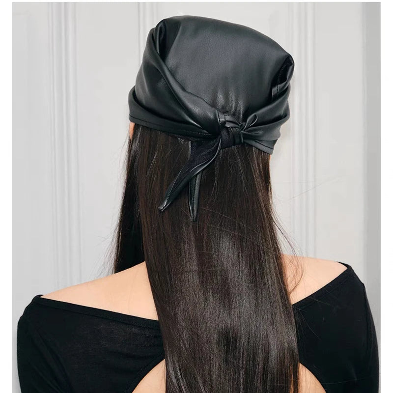 Bandana Cuir Épice