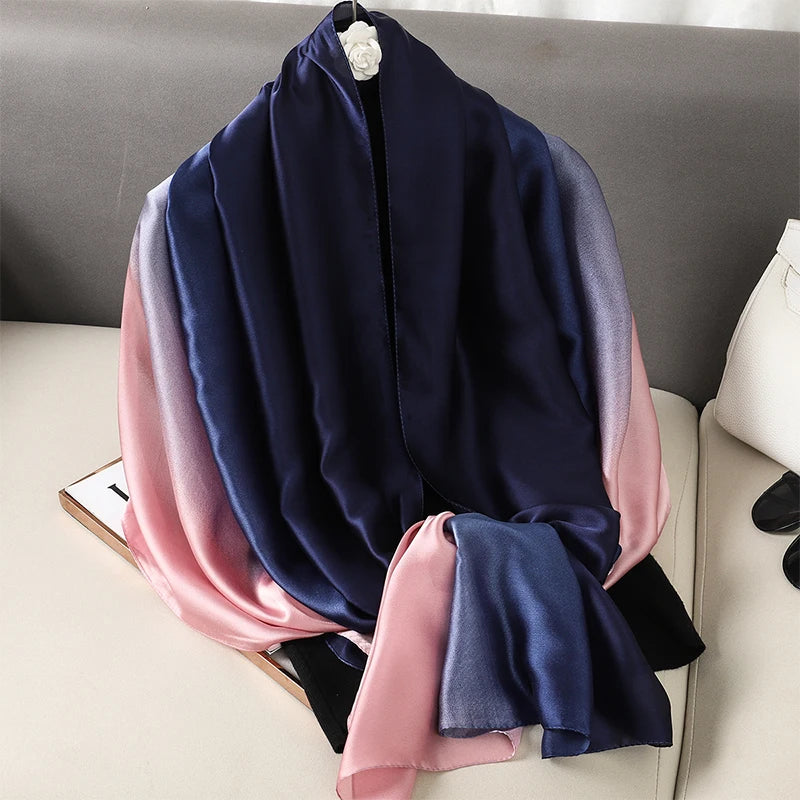 Écharpe Luxe Dégradé