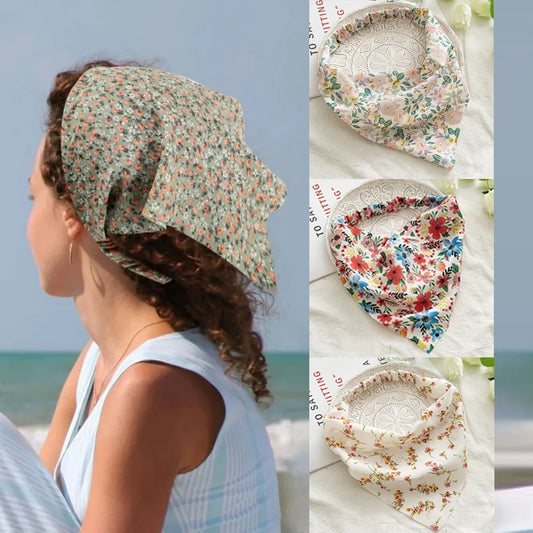 Bandana Fleuri Élégant