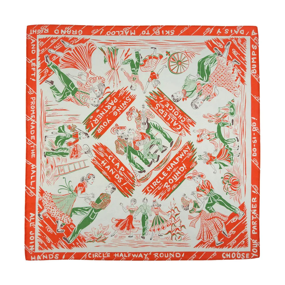 Bandana Fleur Coton