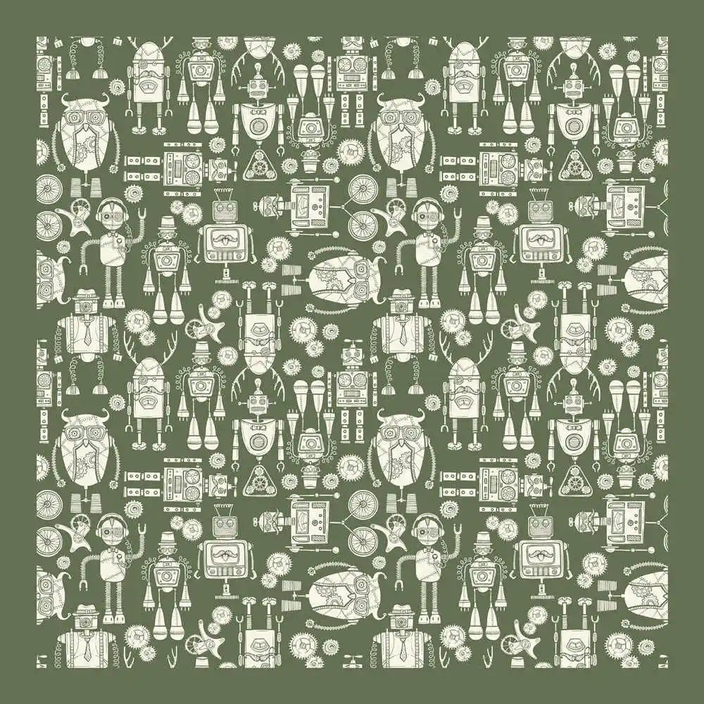 Bandana Fleur Coton