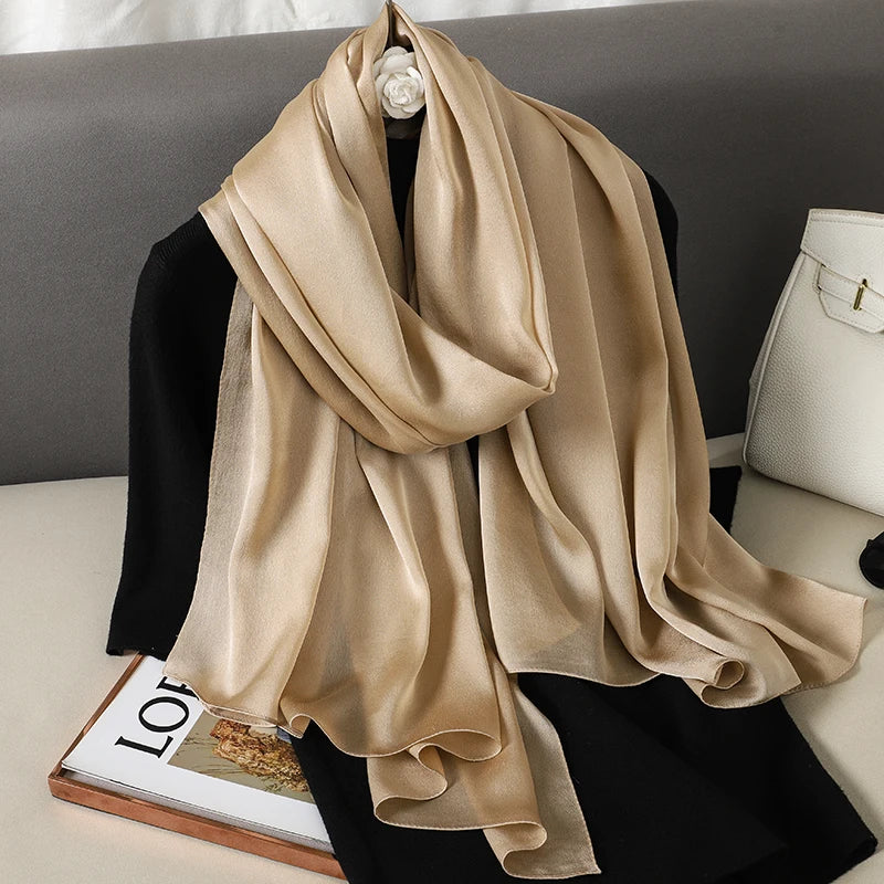 Écharpe Luxe Dégradé