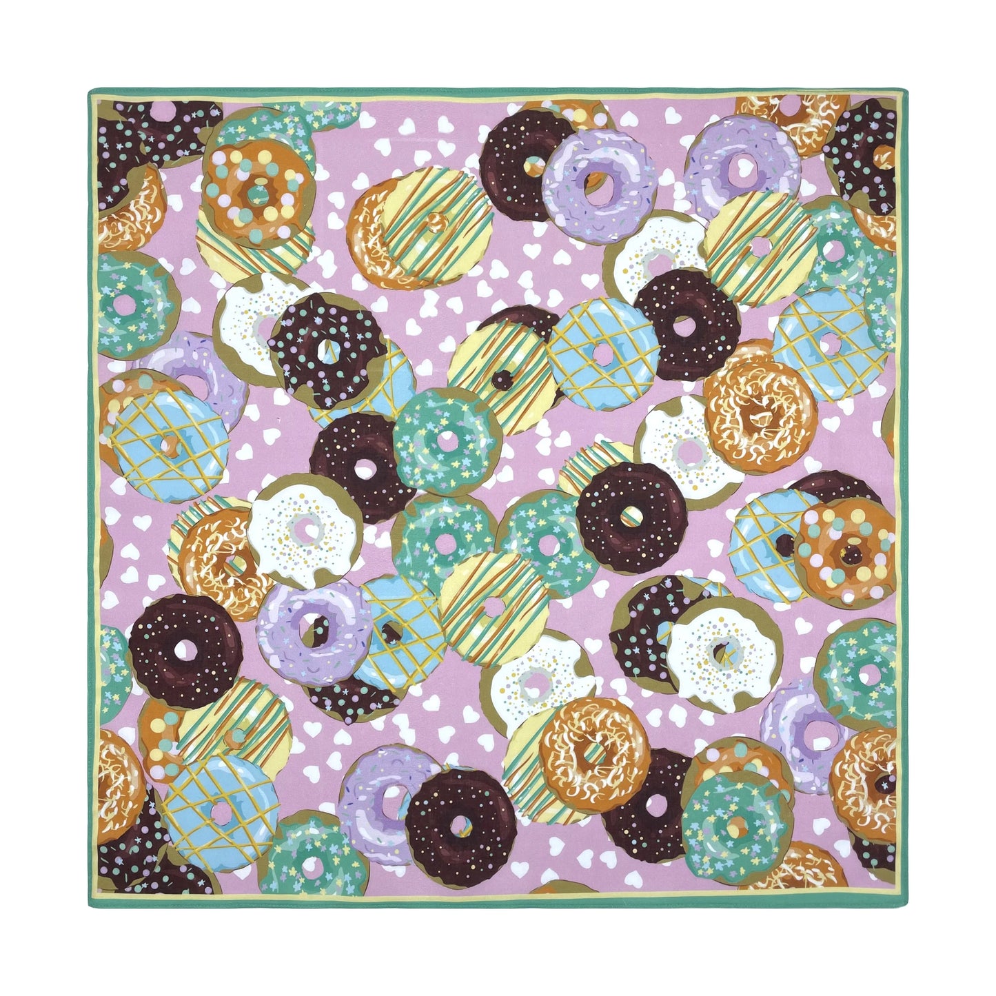 Bandana Fleur Coton