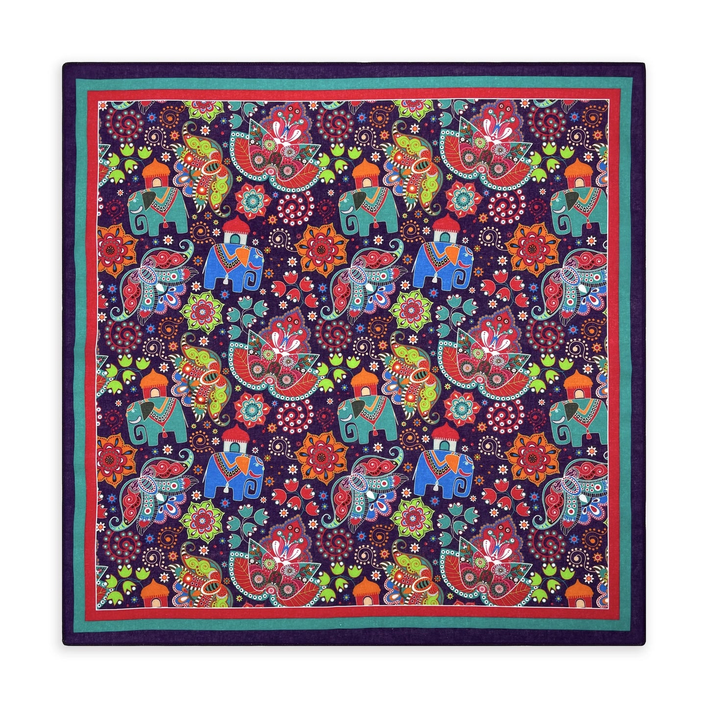 Bandana Fleur Coton