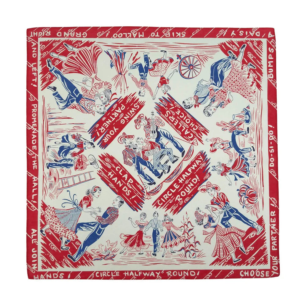 Bandana Fleur Coton