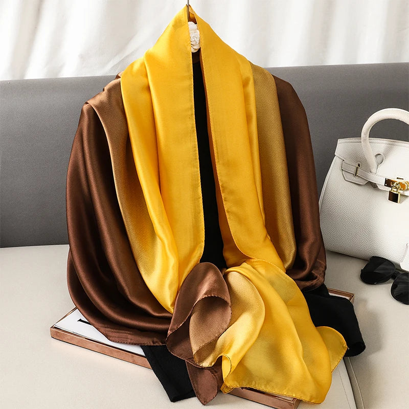 Écharpe Luxe Dégradé
