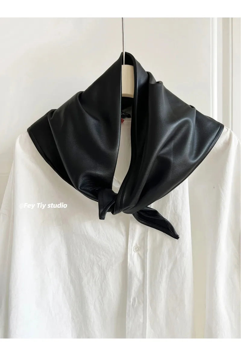 Bandana Cuir Épice