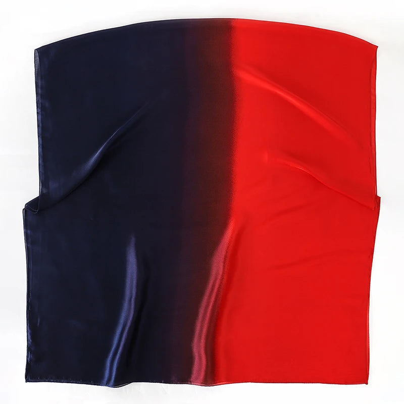 Écharpe Luxe Dégradé