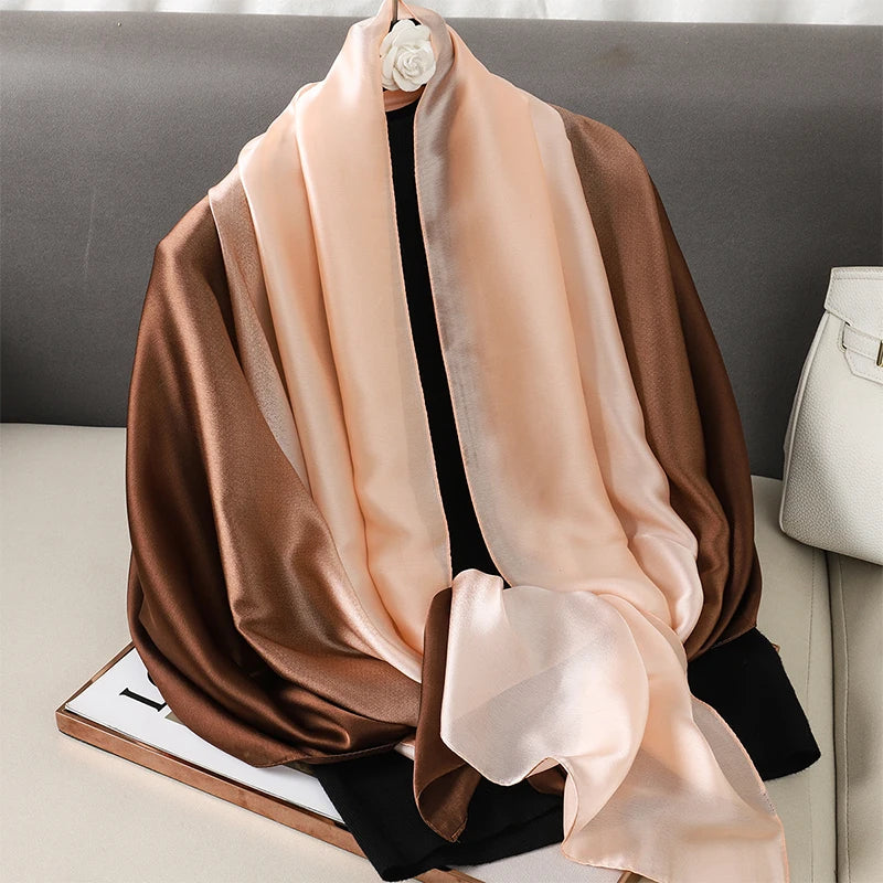Écharpe Luxe Dégradé