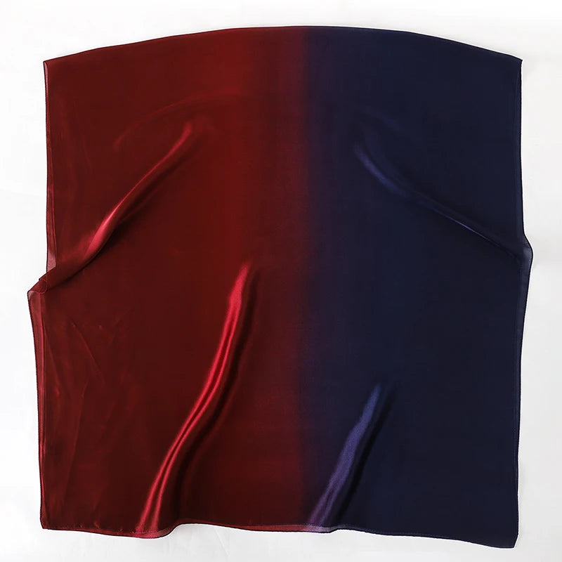 Écharpe Luxe Dégradé