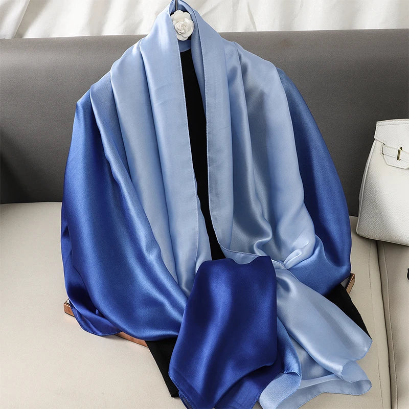 Écharpe Luxe Dégradé