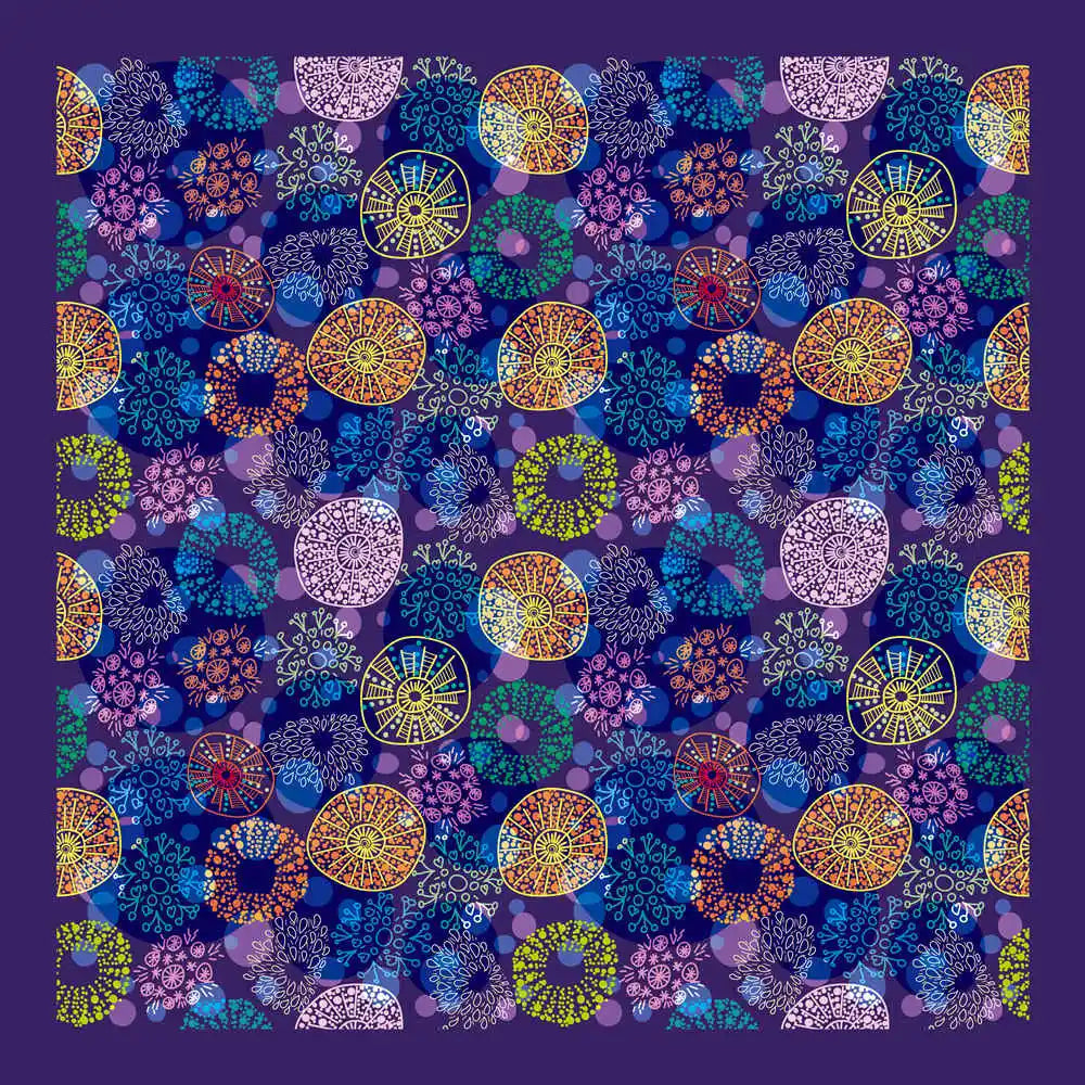 Bandana Fleur Coton