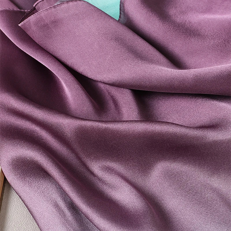 Écharpe Luxe Dégradé