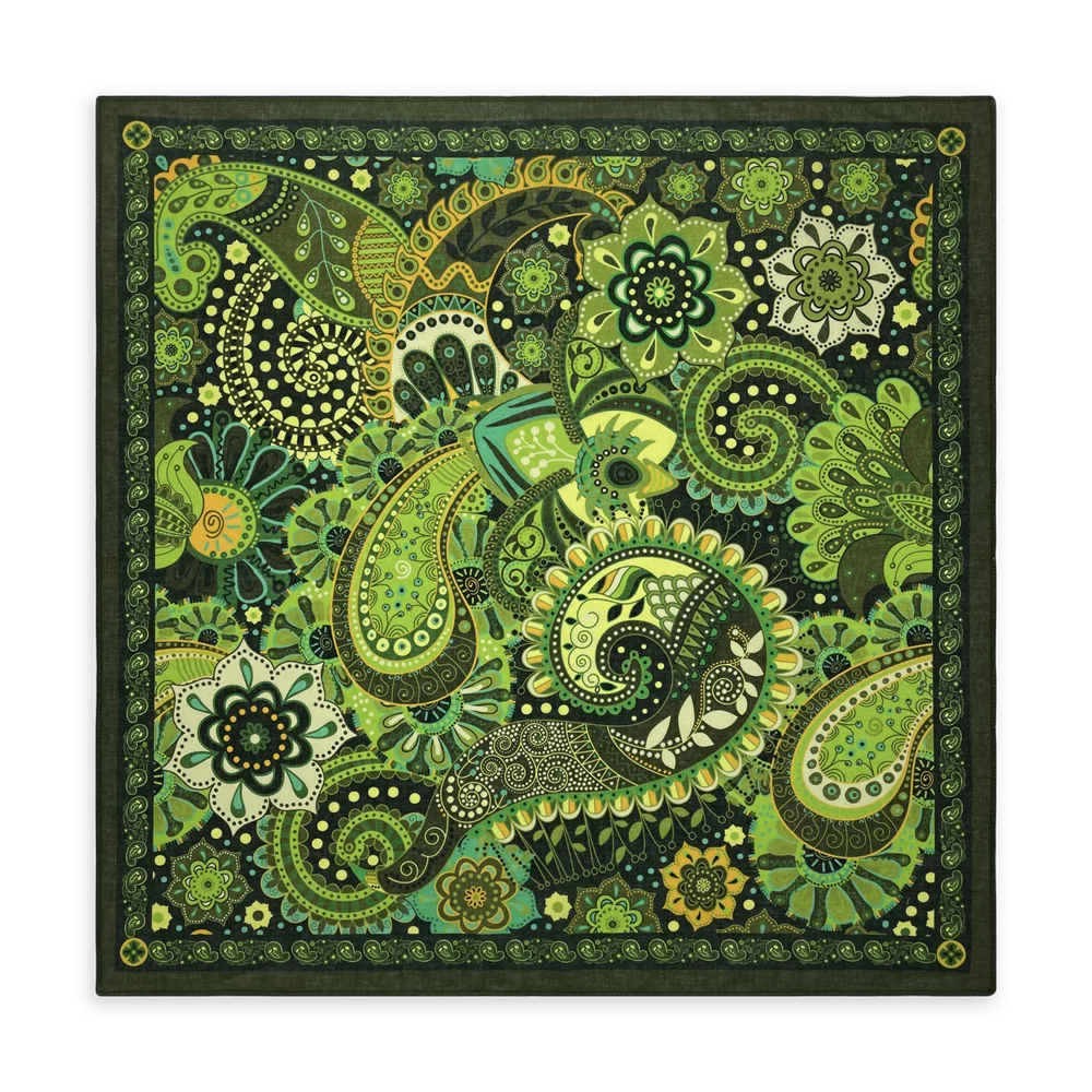 Bandana Fleur Coton