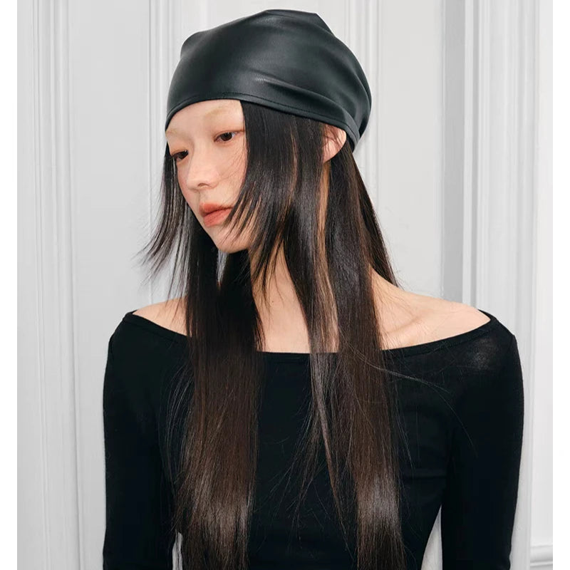 Bandana Cuir Épice