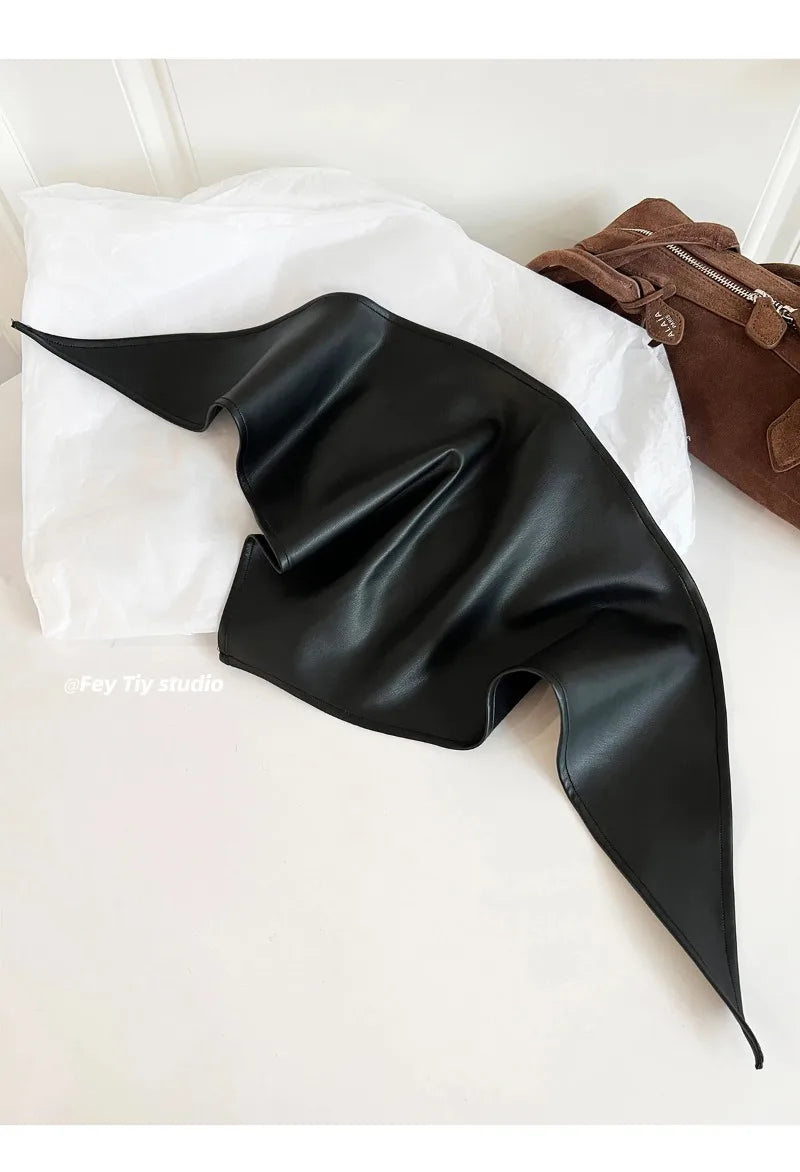Bandana Cuir Épice