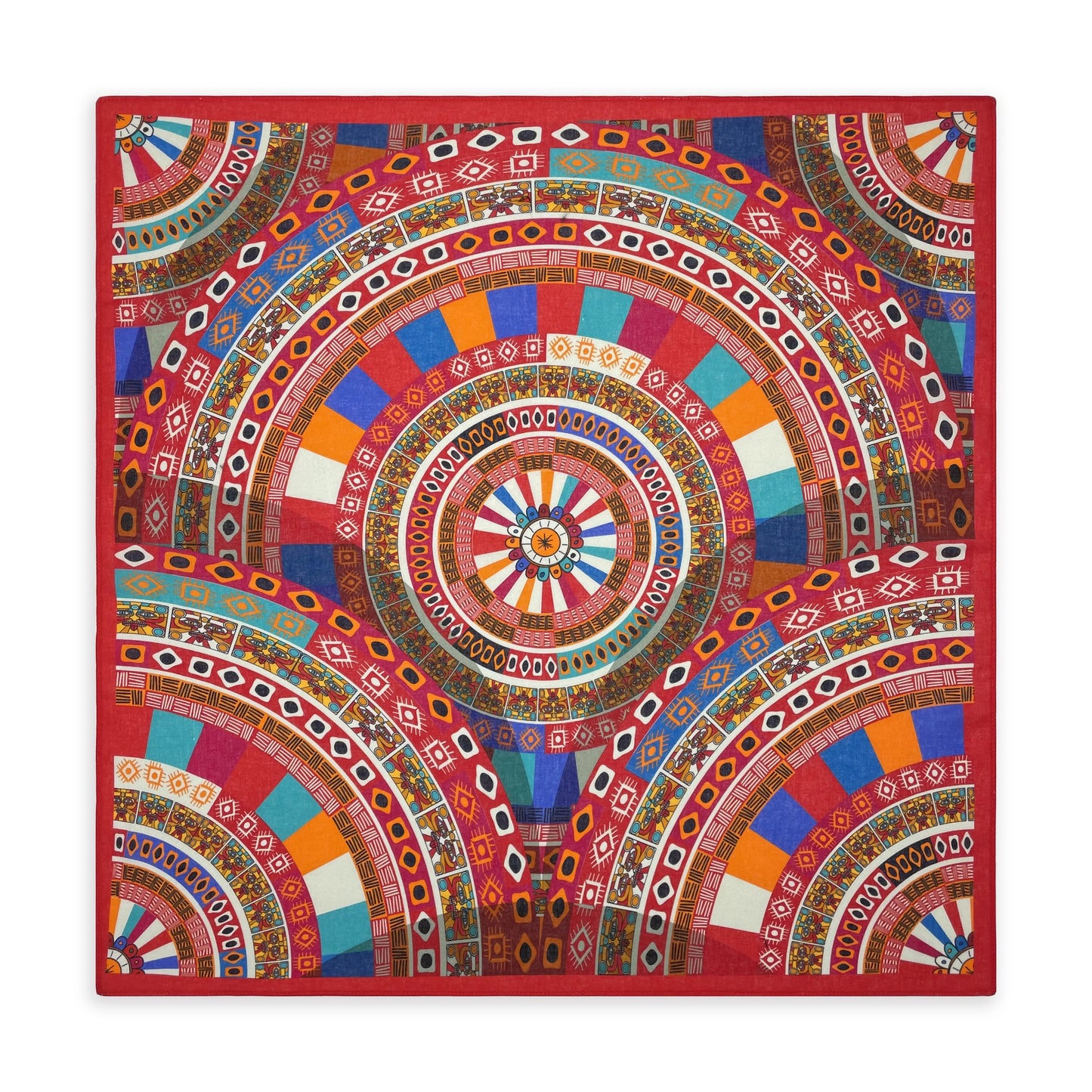 Bandana Fleur Coton