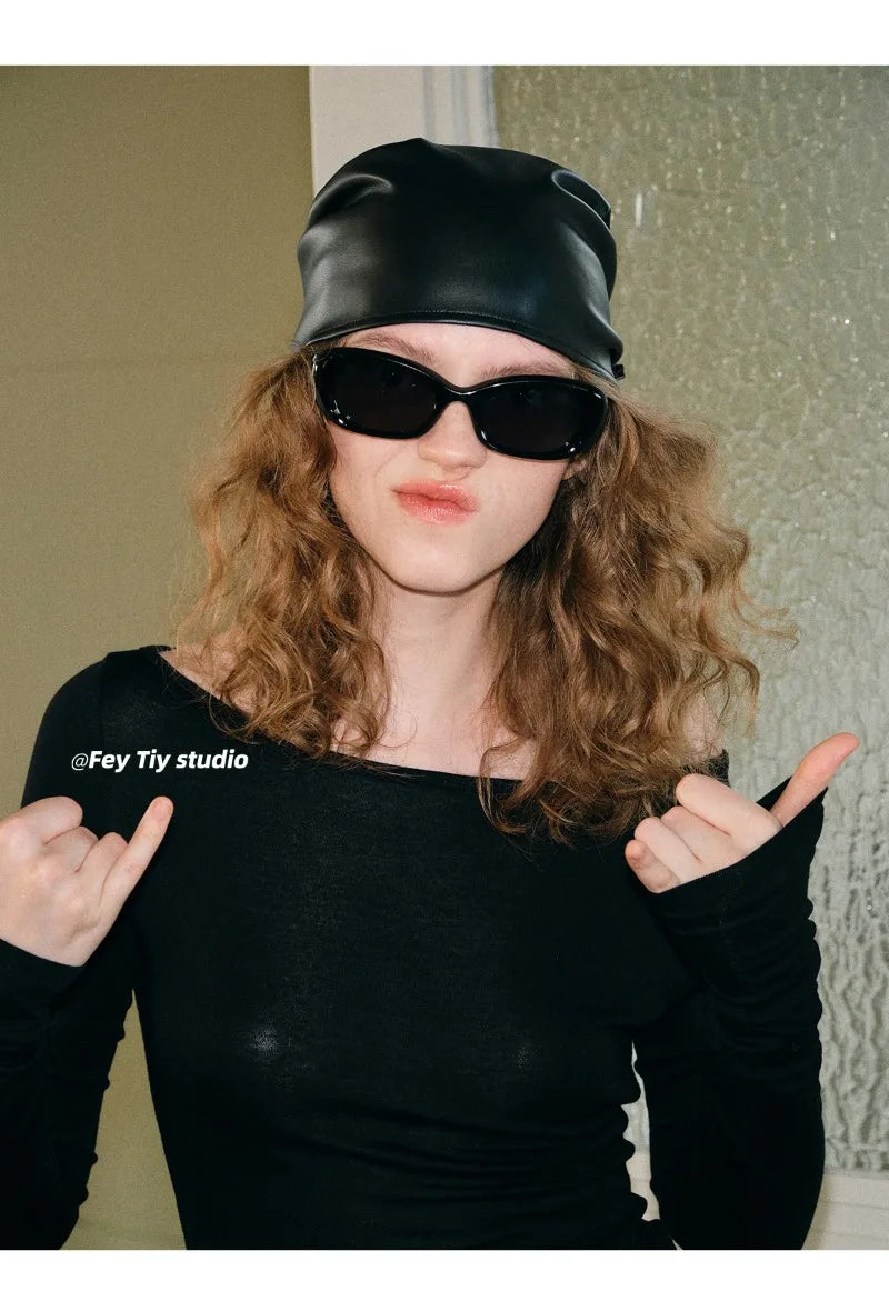 Bandana Cuir Épice