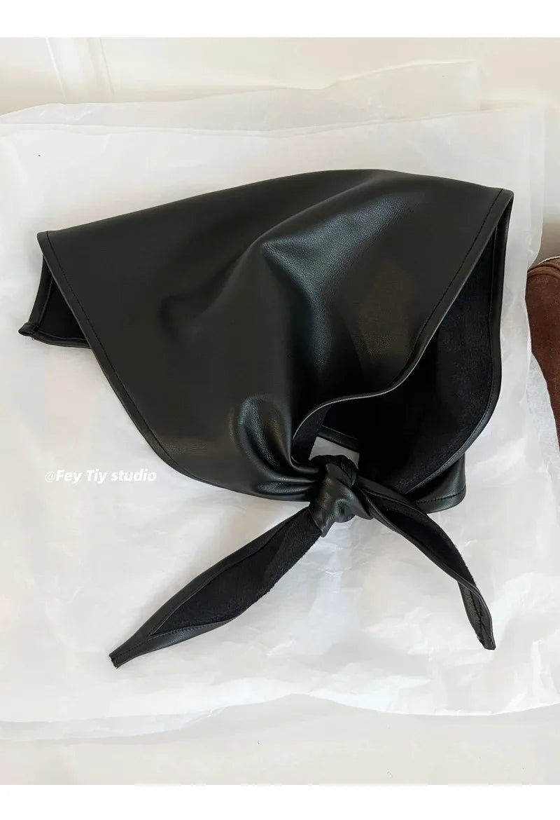 Bandana Cuir Épice
