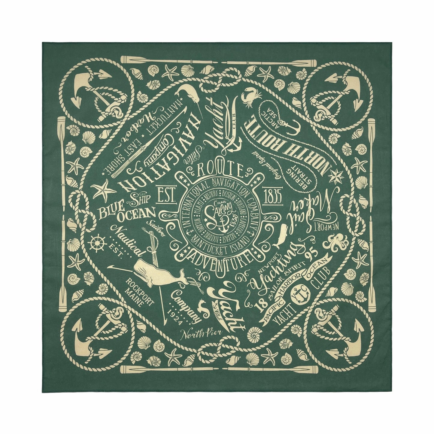 Bandana Fleur Coton